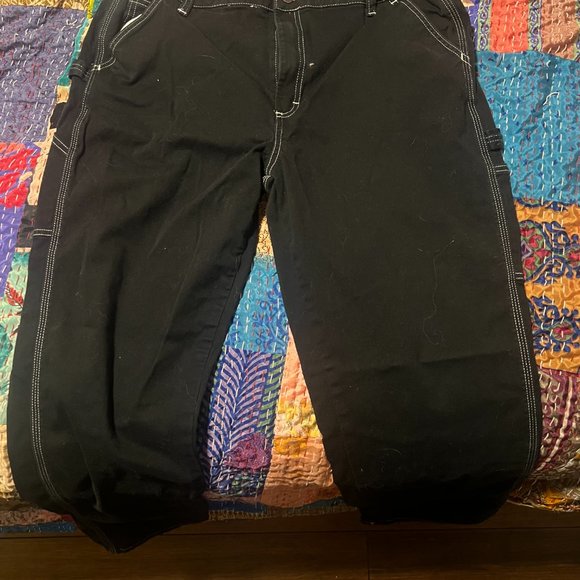 DICKIES BLACK PANTS - Picture 3 of 3